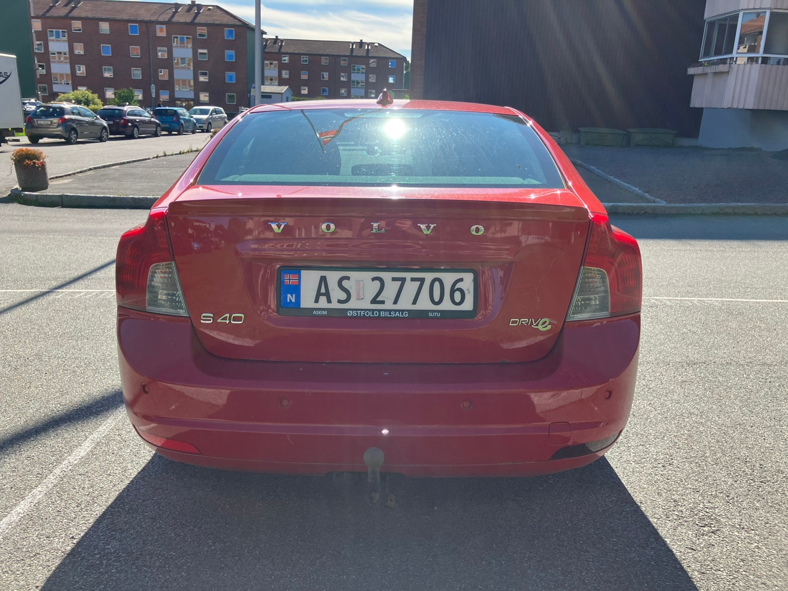 Volvo S40 DRIVe Manual, 6-trins, 115ps, 2011