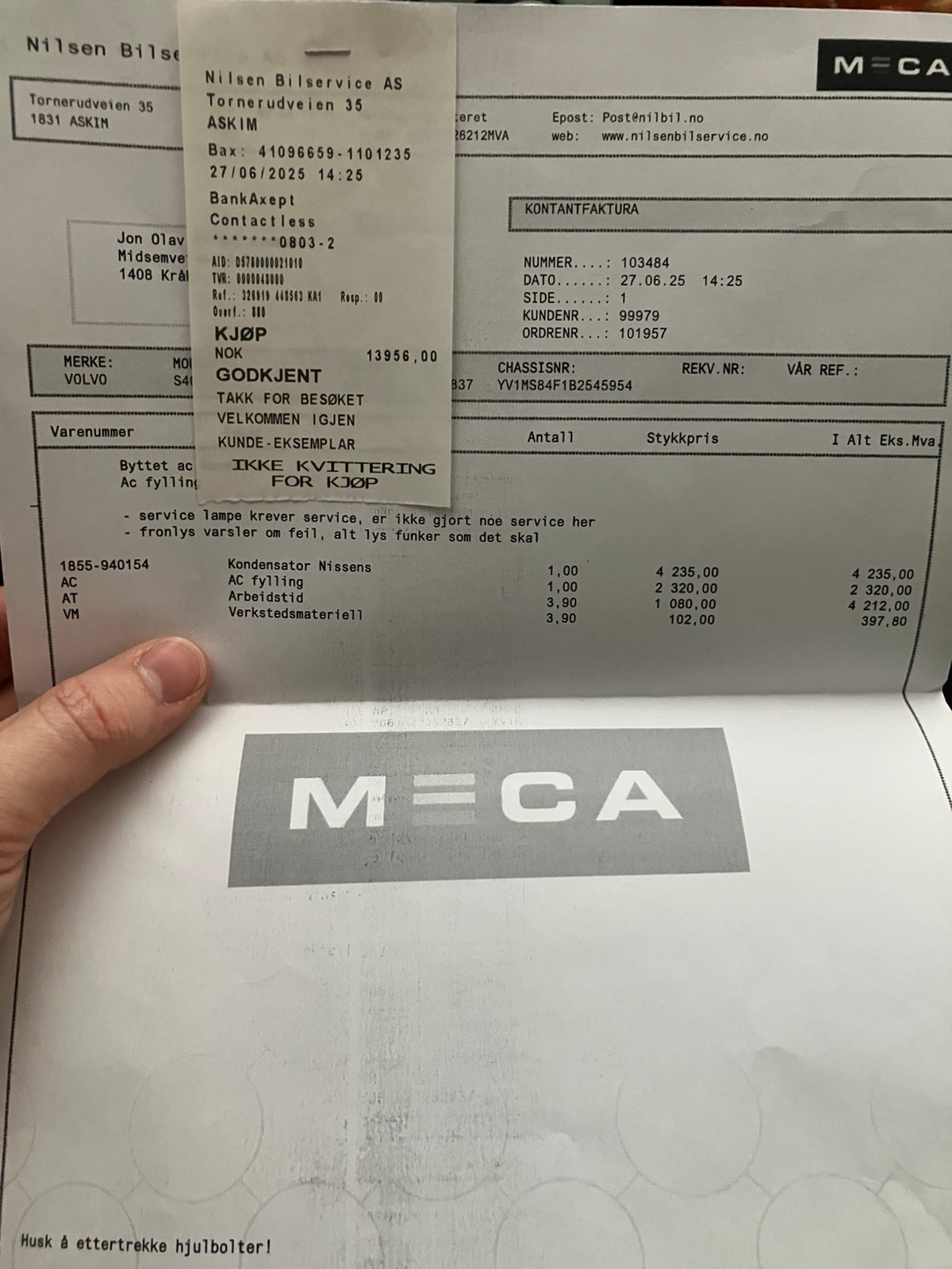 Volvo S40 DRIVe Manual, 6-trins, 115ps, 2011