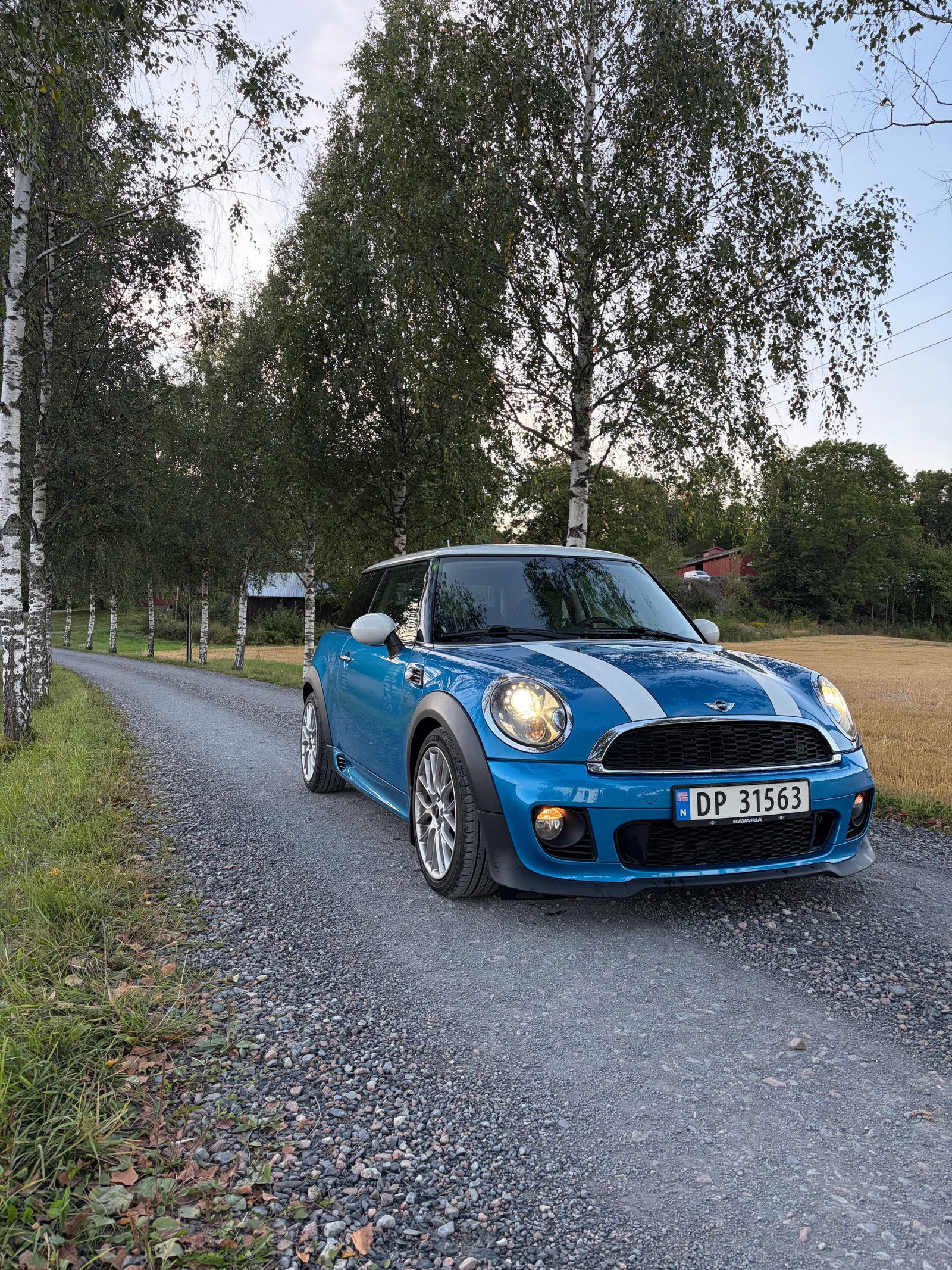 MINI Cooper D Manual, 6-trins, 112ps, 2011