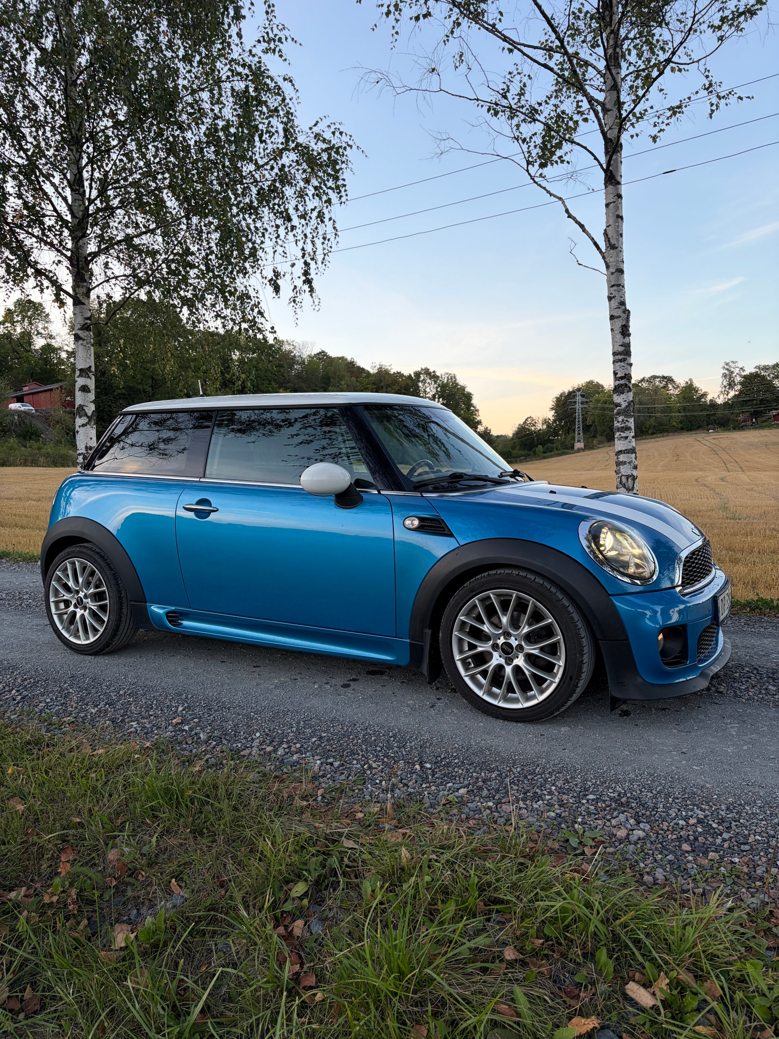 MINI Cooper D Manual, 6-trins, 112ps, 2011