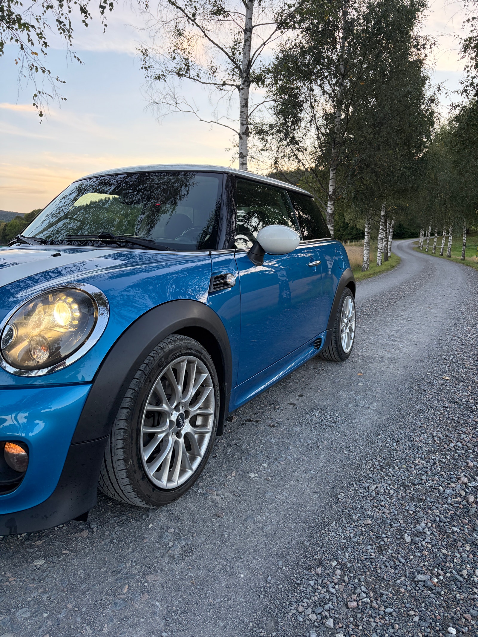 MINI Cooper D Manual, 6-trins, 112ps, 2011