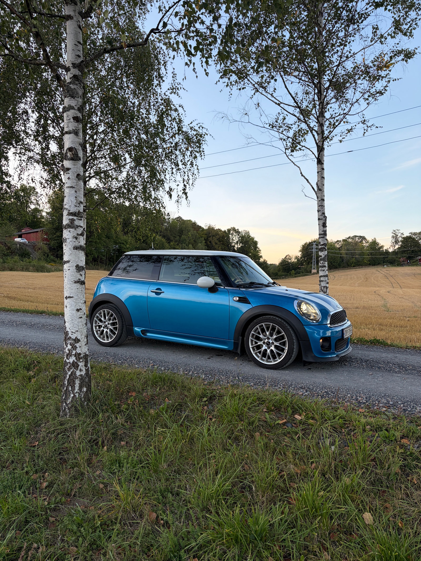 MINI Cooper D Manual, 6-trins, 112ps, 2011