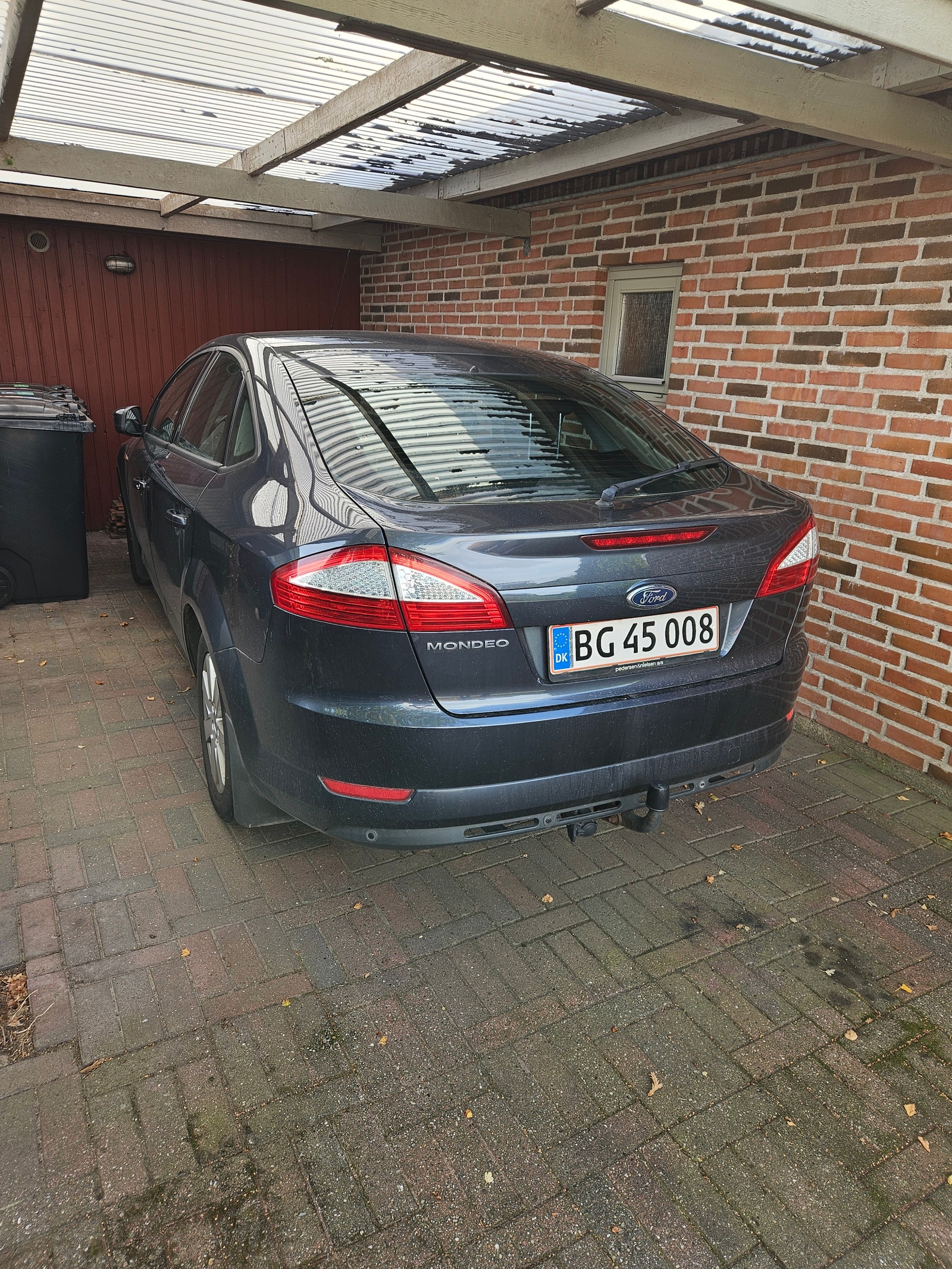 Ford Mondeo Hatchback 2.0 Manual, 5-trins, 145ps, 2010
