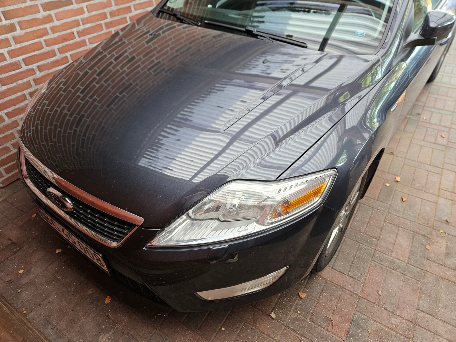 Ford Mondeo Hatchback 2.0 Manual, 5-trins, 145ps, 2010