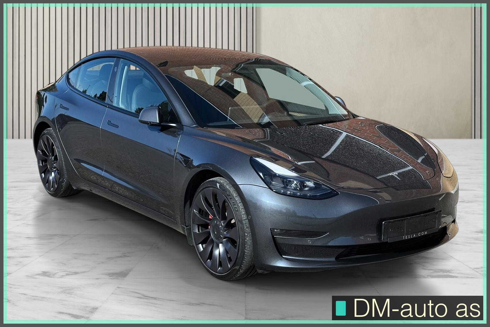 Tesla Model 3 Performance, 534ps, 2022
