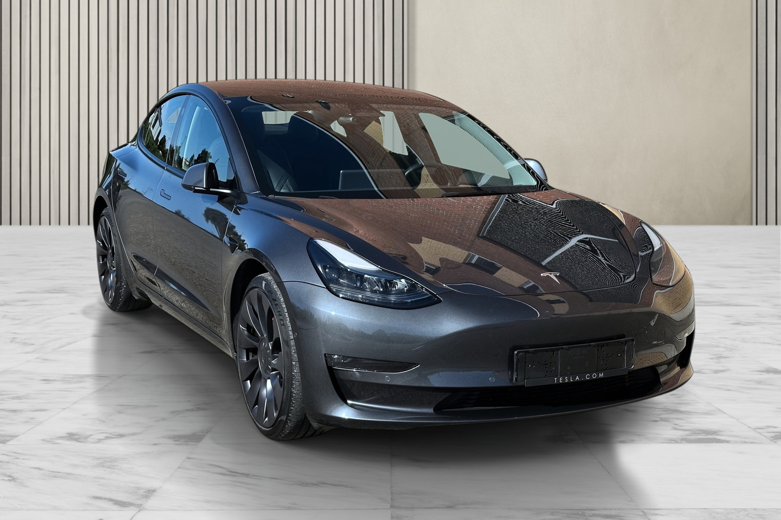 Tesla Model 3 Performance, 534ps, 2022