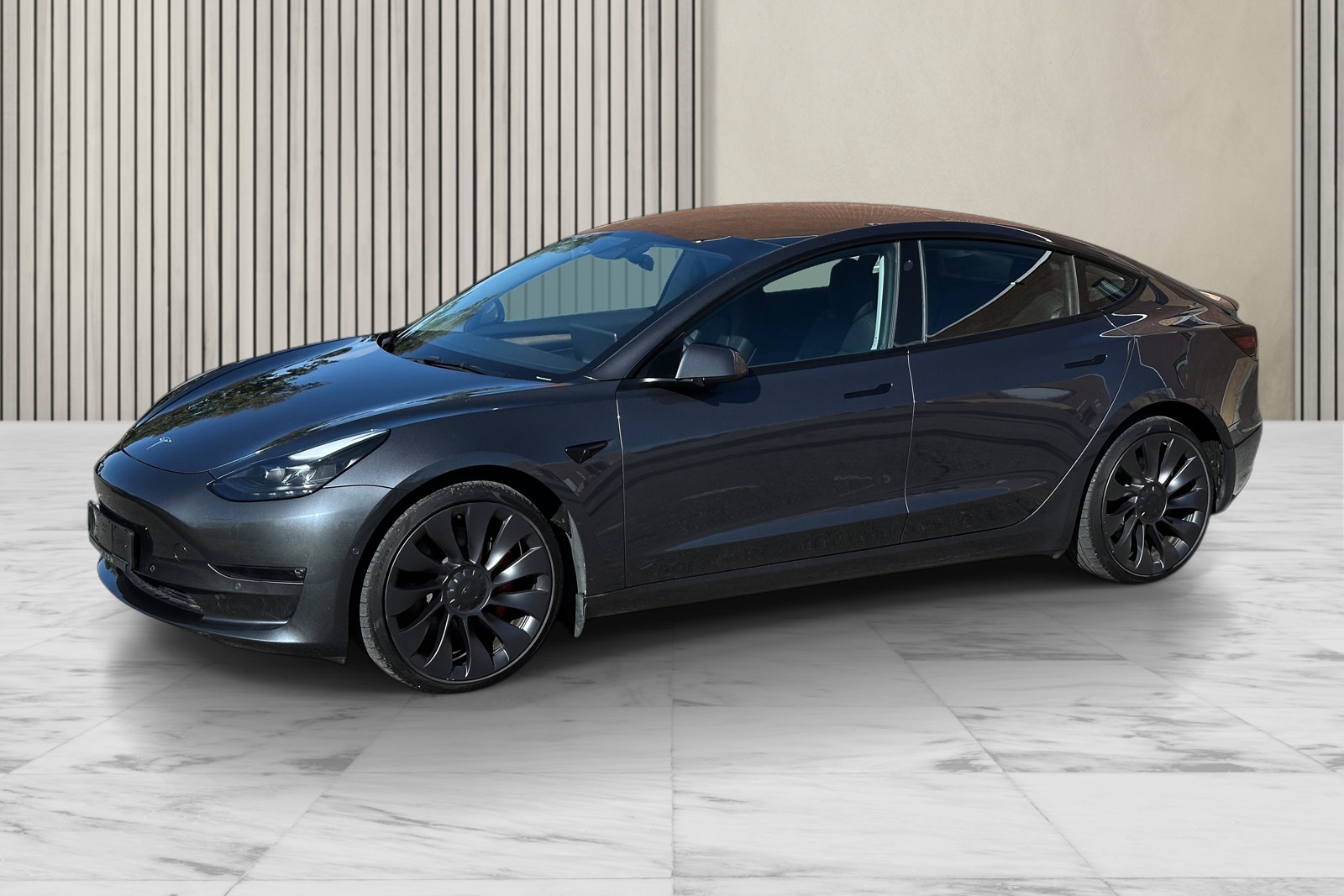 Tesla Model 3 Performance, 534ps, 2022