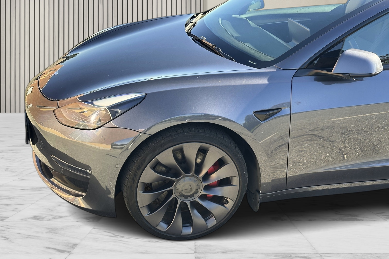 Tesla Model 3 Performance, 534ps, 2022
