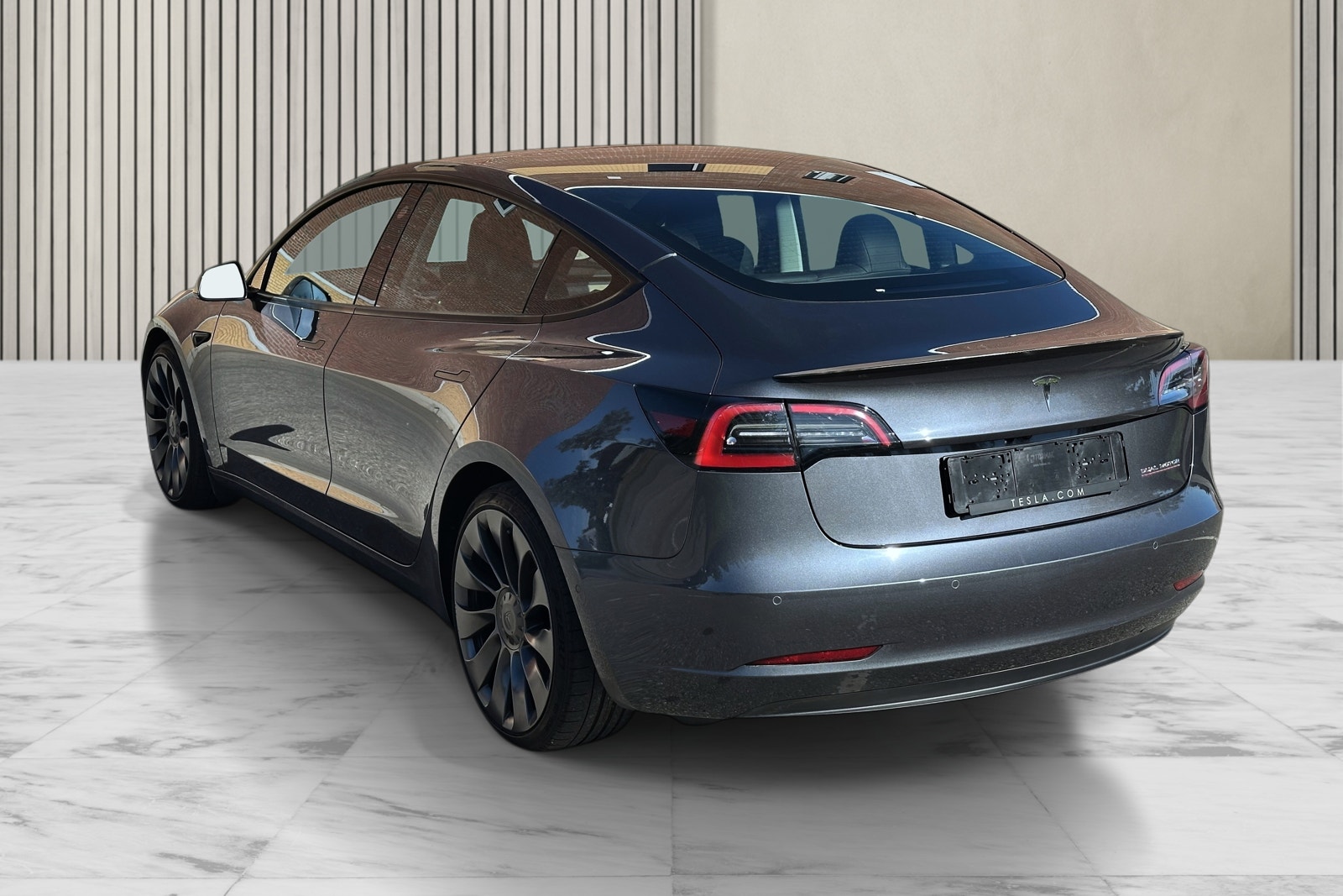 Tesla Model 3 Performance, 534ps, 2022
