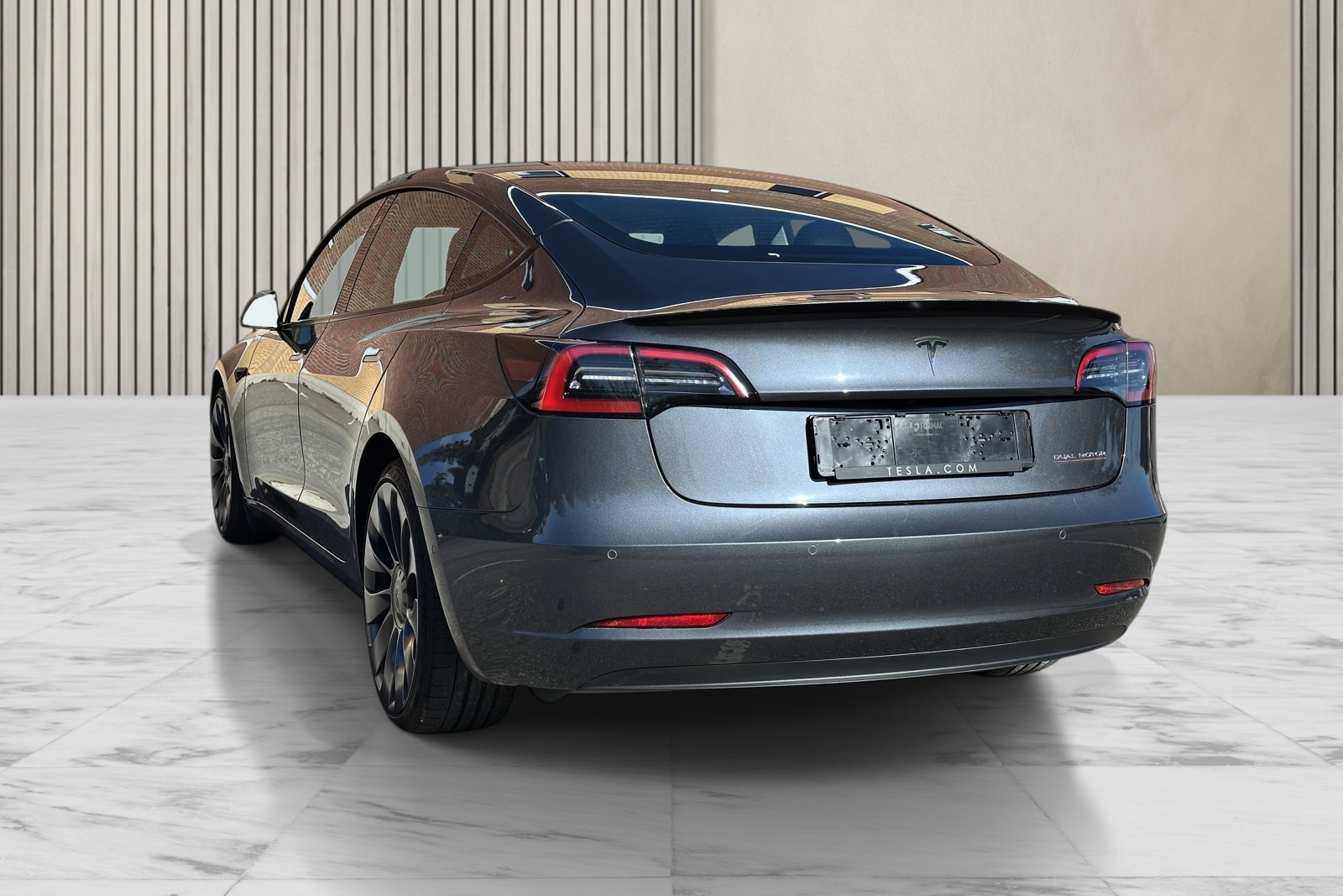 Tesla Model 3 Performance, 534ps, 2022
