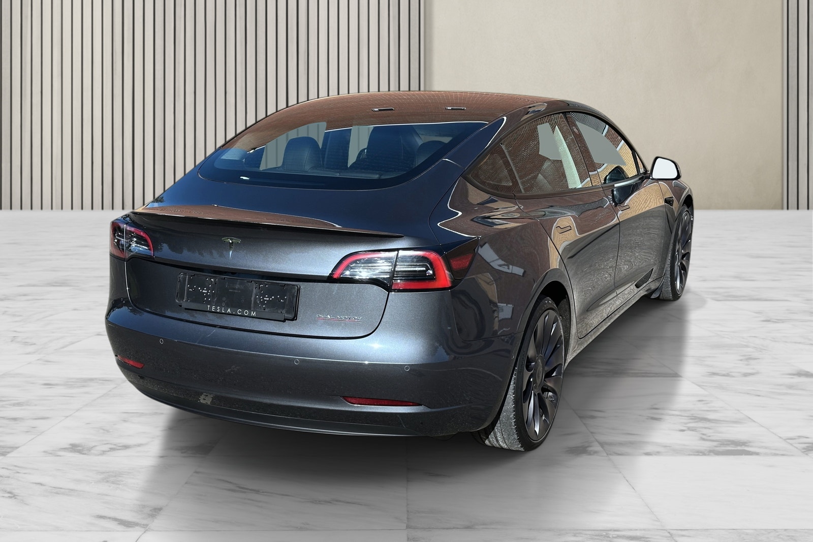 Tesla Model 3 Performance, 534ps, 2022