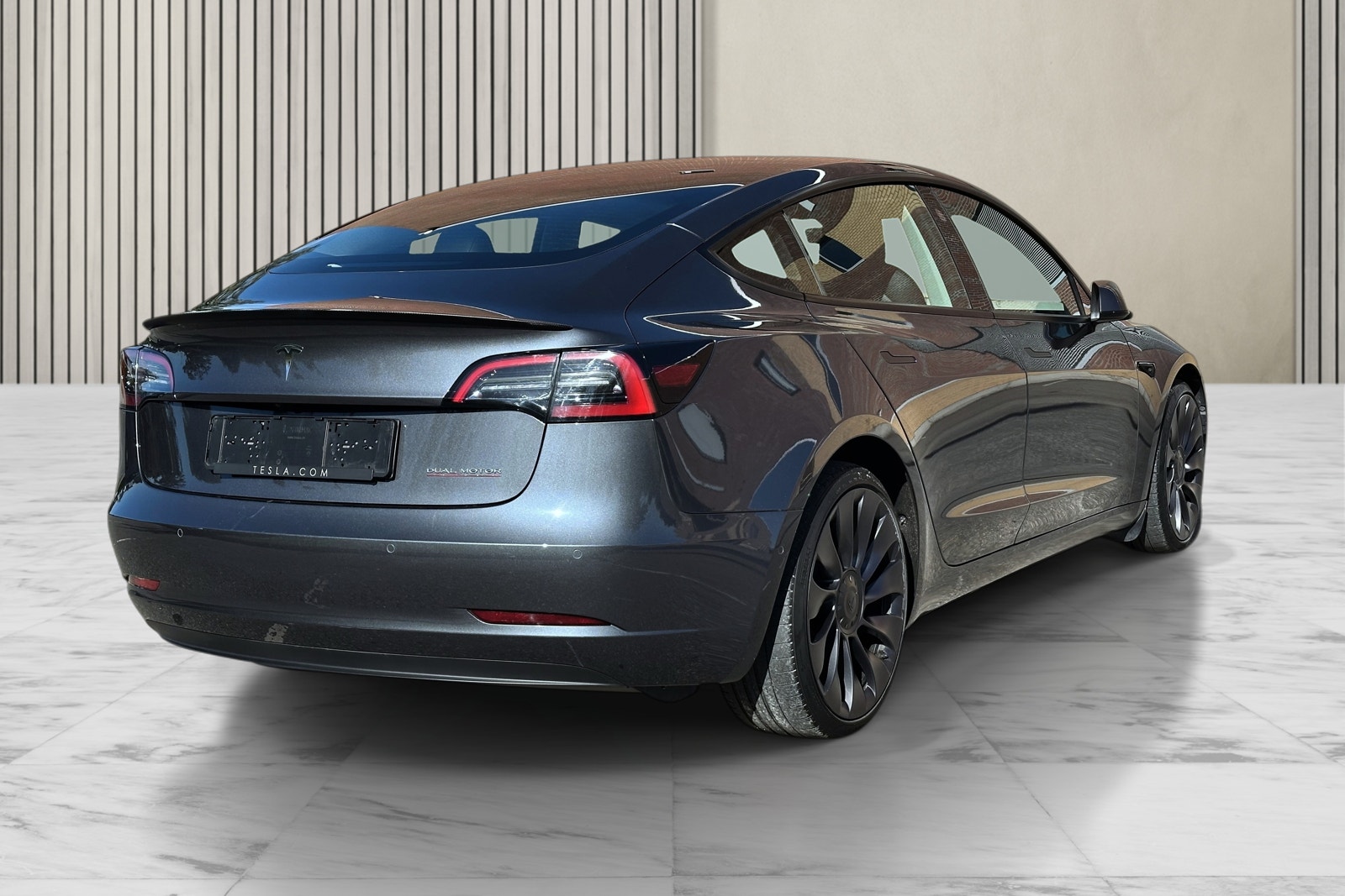 Tesla Model 3 Performance, 534ps, 2022