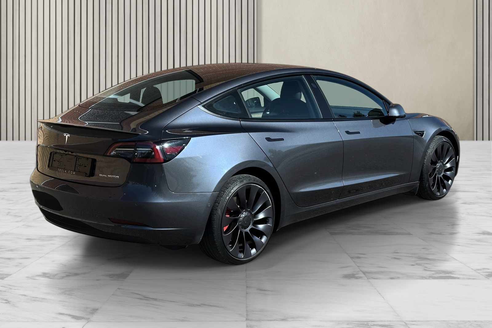 Tesla Model 3 Performance, 534ps, 2022