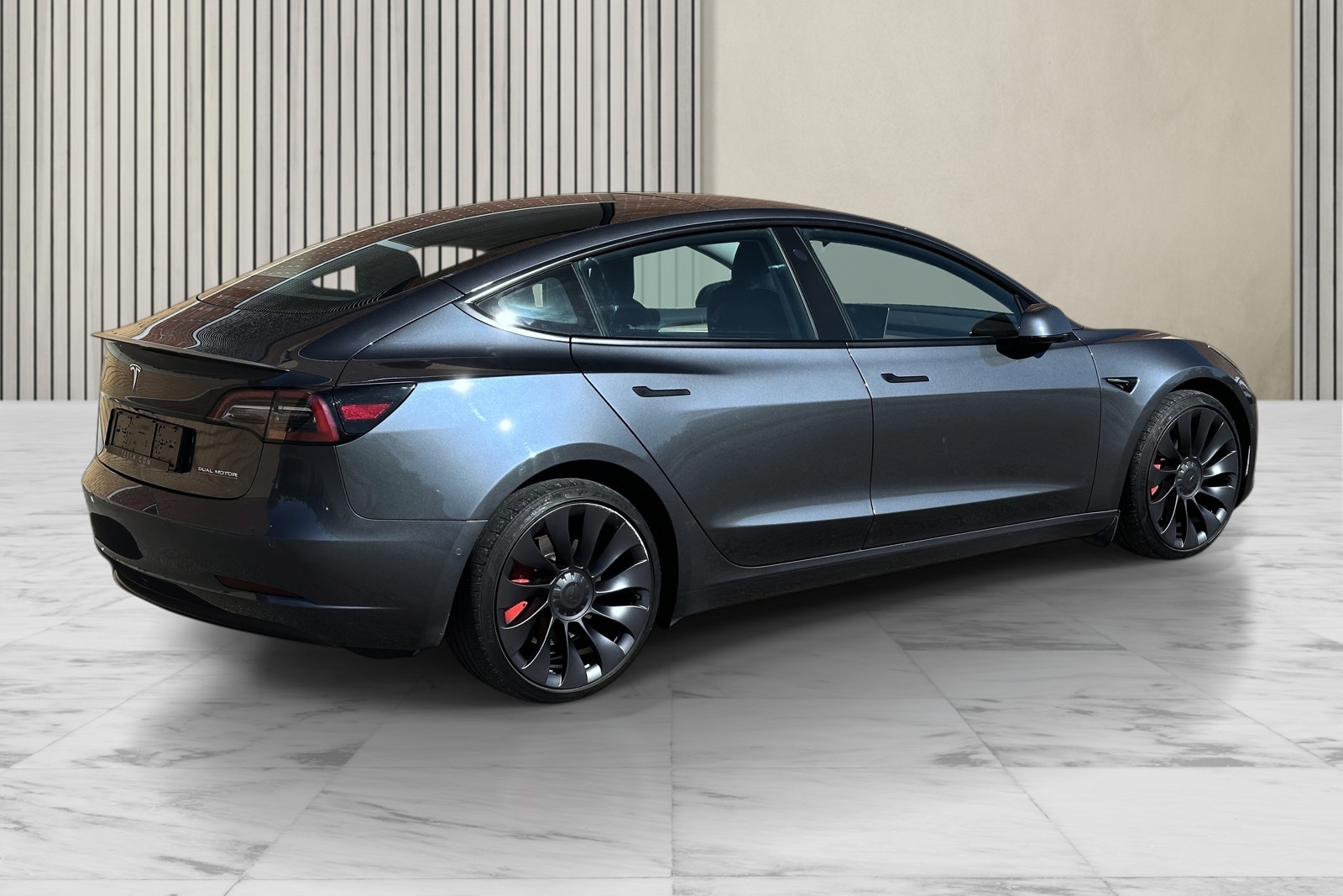 Tesla Model 3 Performance, 534ps, 2022