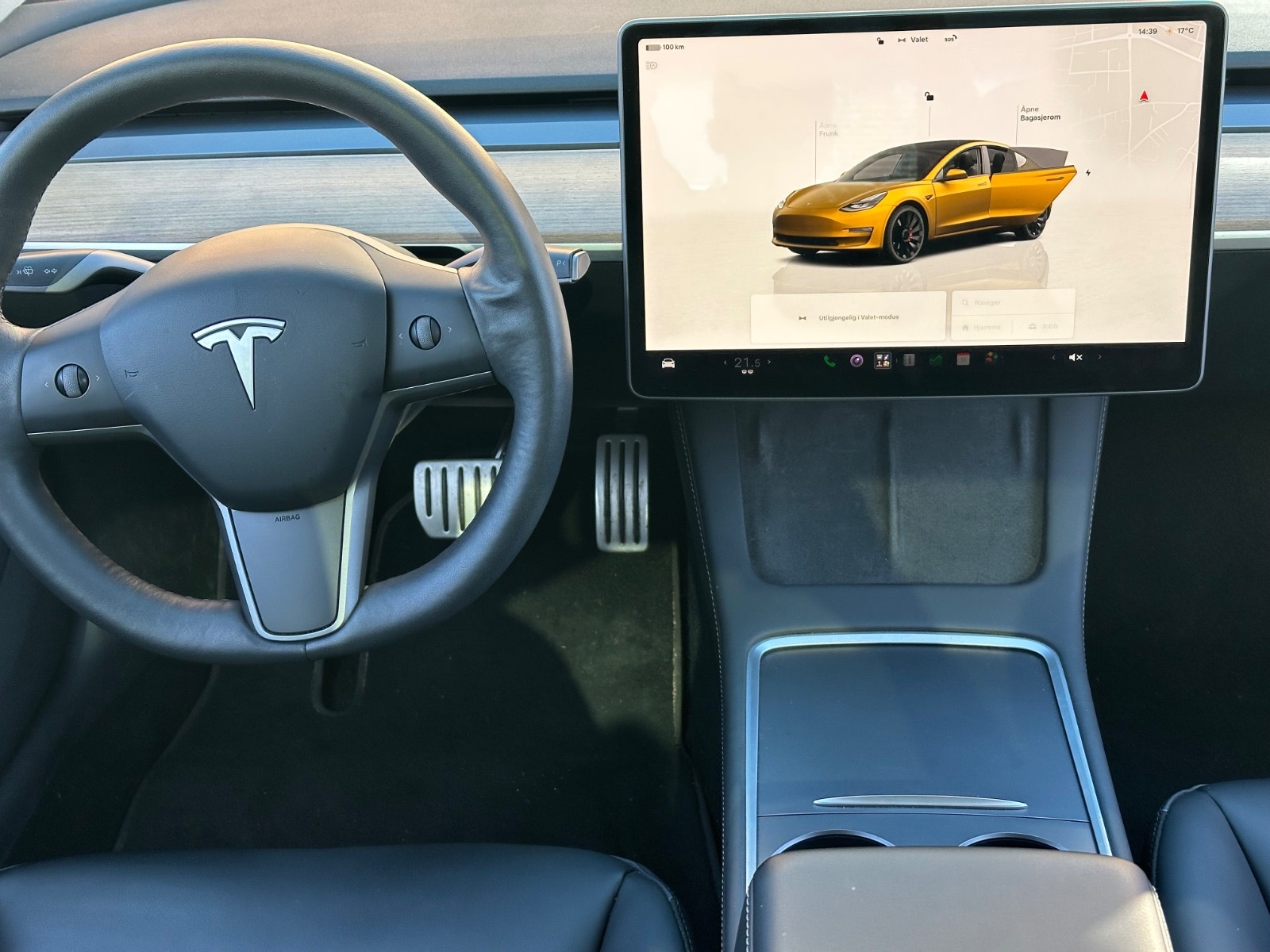 Tesla Model 3 Performance, 534ps, 2022