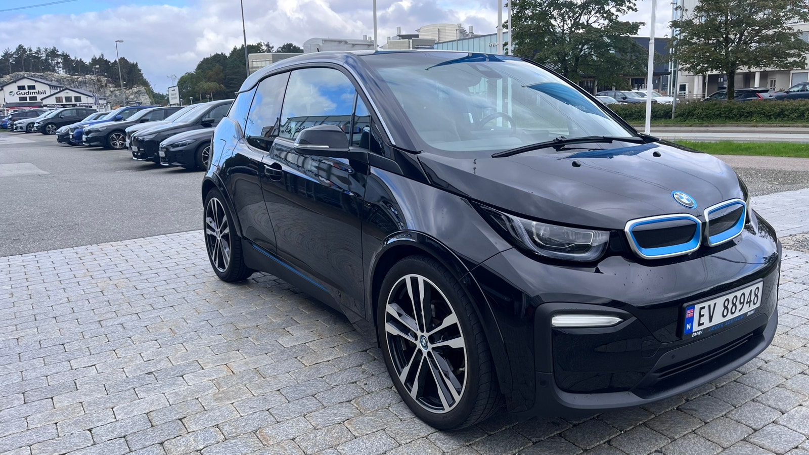BMW i3 120 Ah, 170ps, 2019
