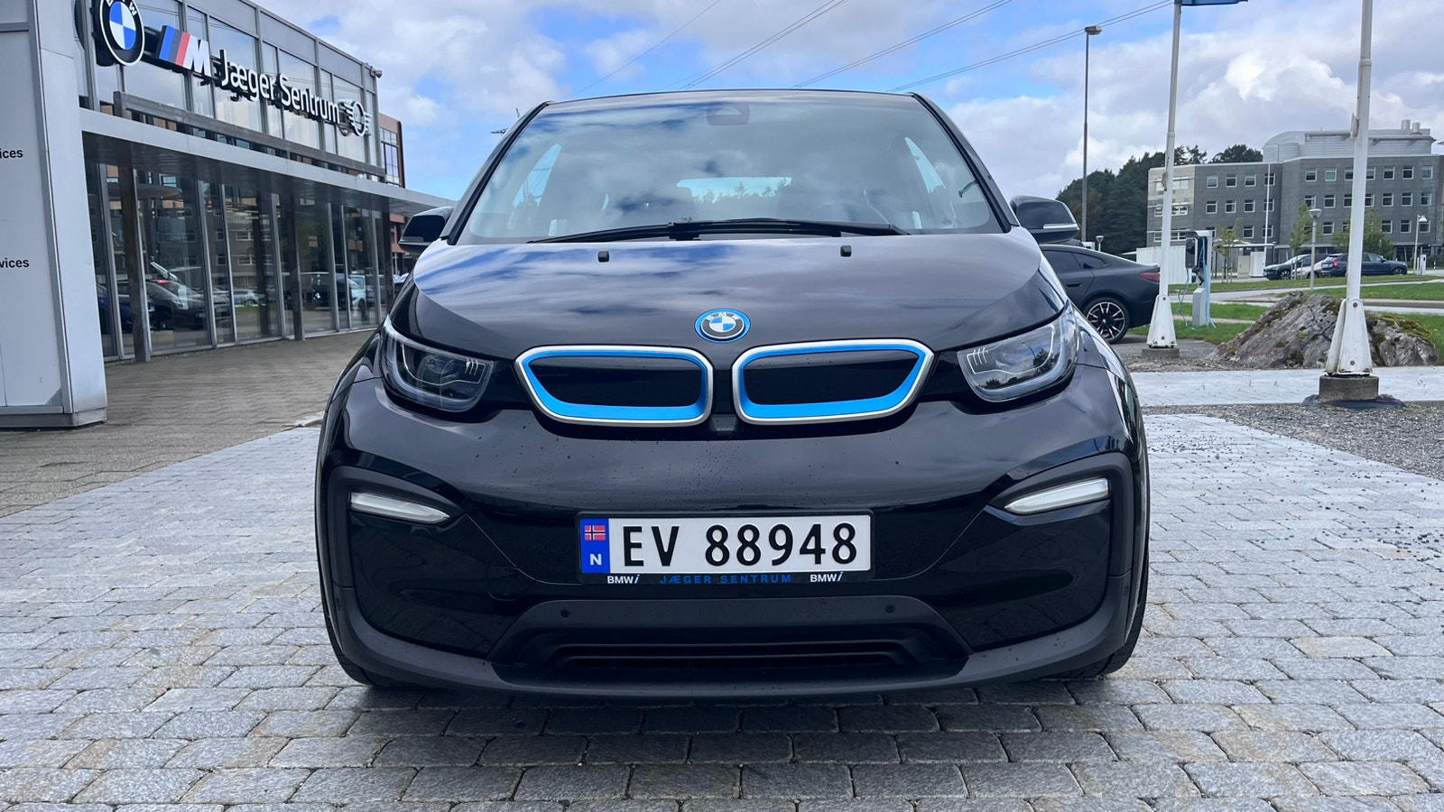 BMW i3 120 Ah, 170ps, 2019