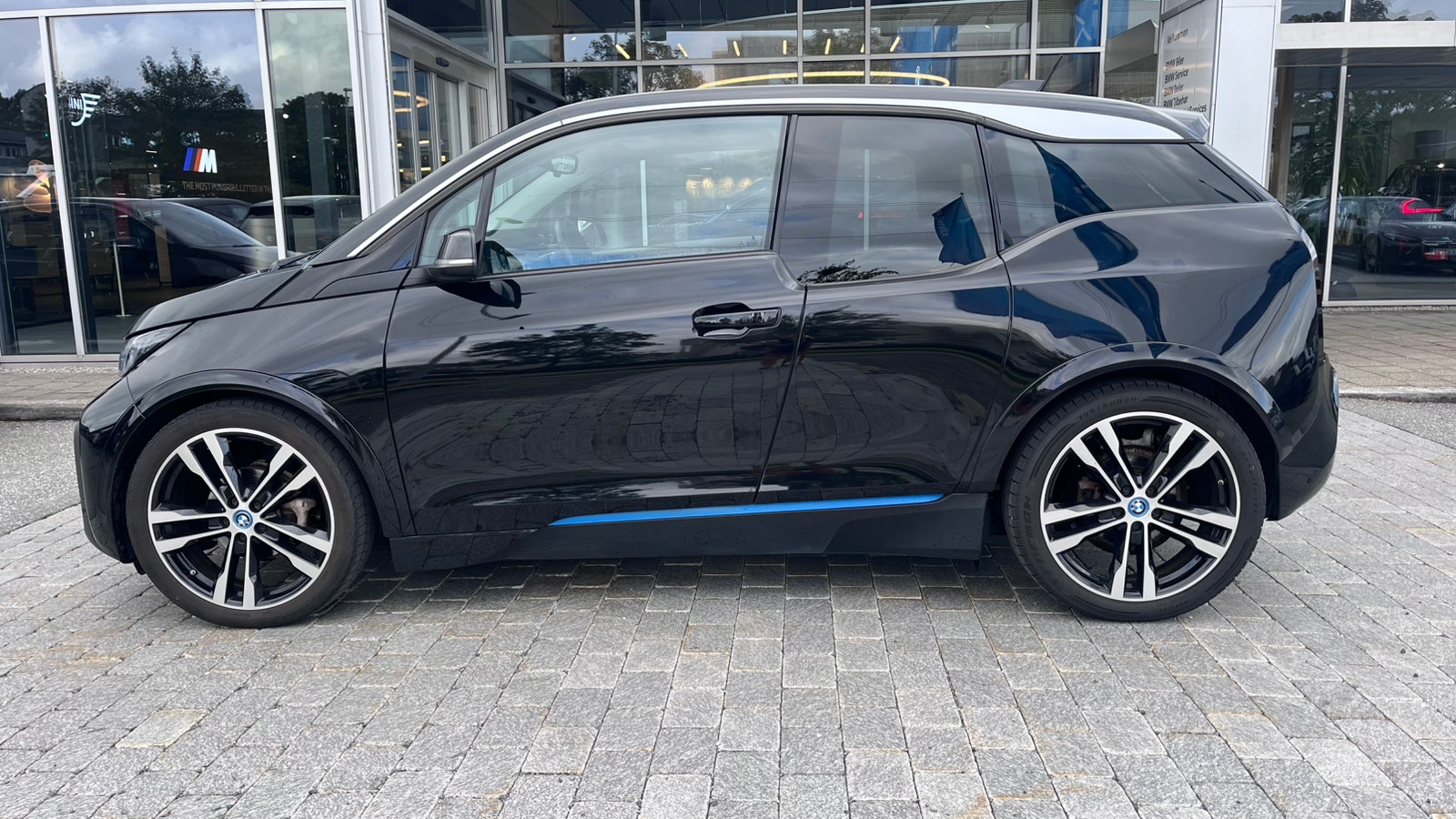 BMW i3 120 Ah, 170ps, 2019