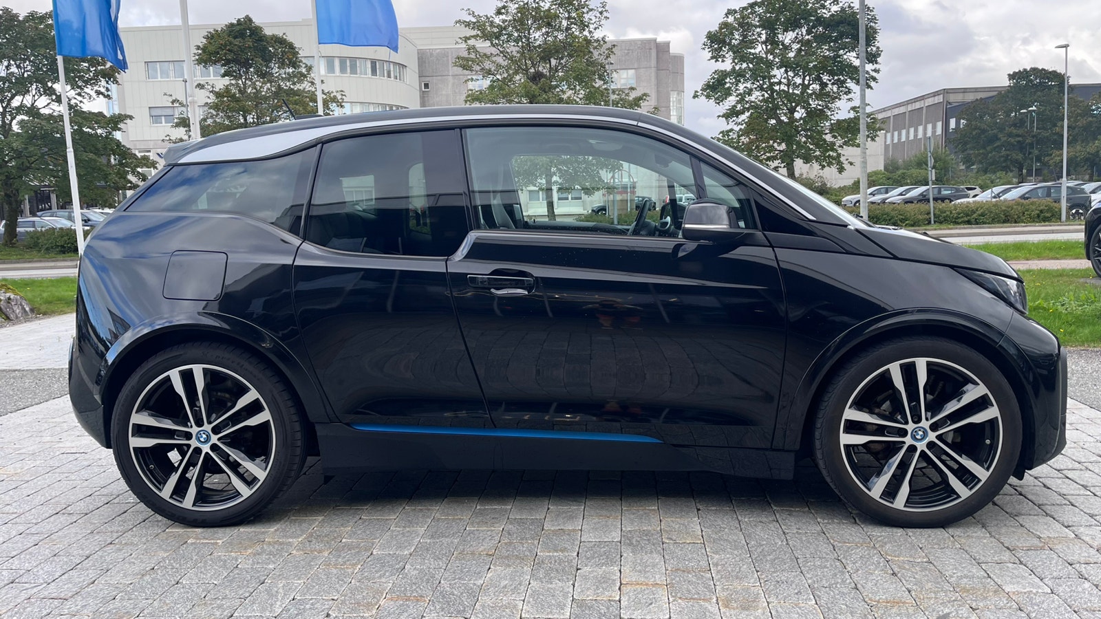BMW i3 120 Ah, 170ps, 2019