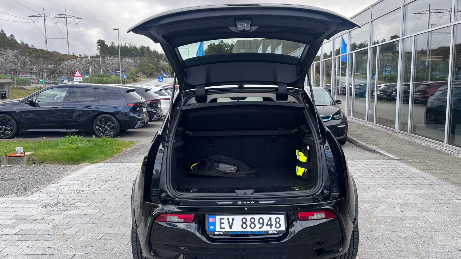 BMW i3 120 Ah, 170ps, 2019
