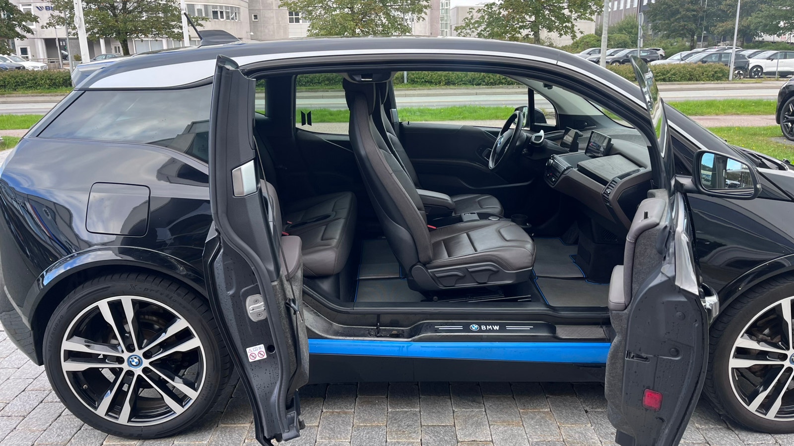 BMW i3 120 Ah, 170ps, 2019