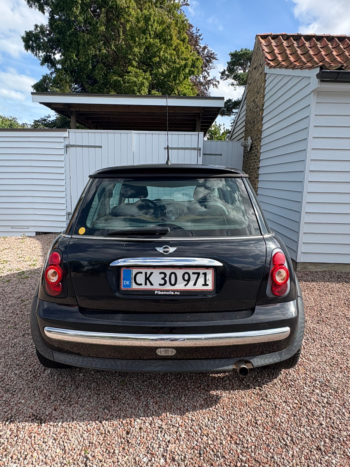 MINI Cooper CVT, 116hk, 2004