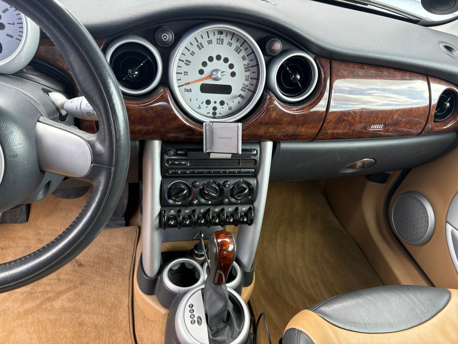 MINI Cooper CVT, 116hk, 2004