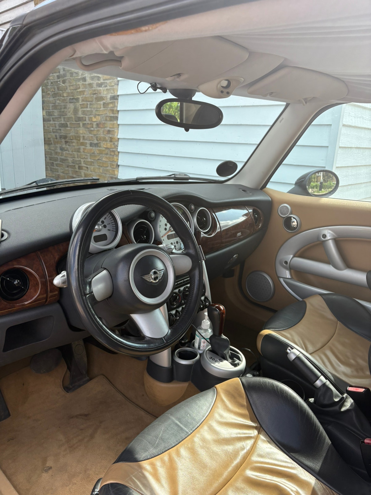 MINI Cooper CVT, 116hk, 2004