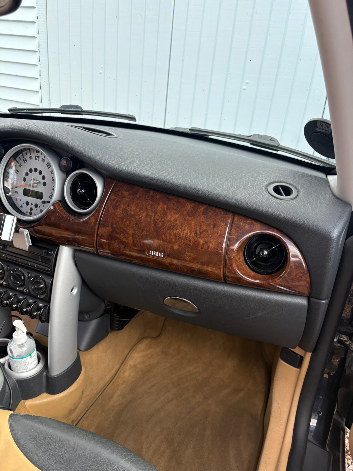 MINI Cooper CVT, 116hk, 2004