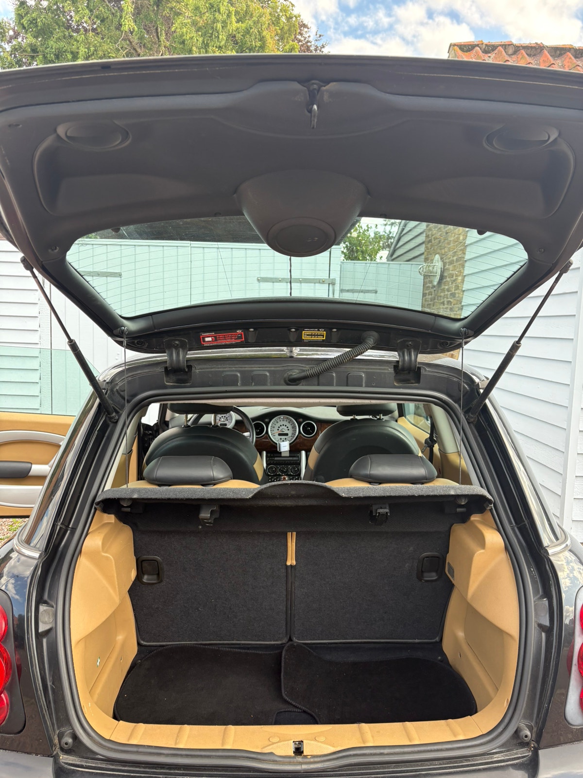 MINI Cooper CVT, 116hk, 2004