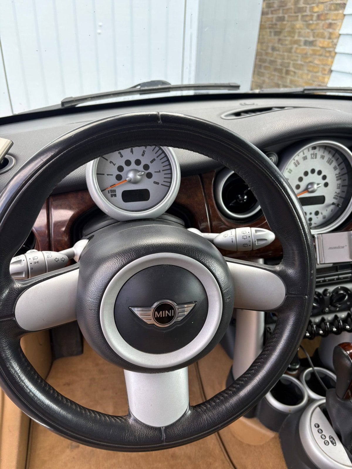 MINI Cooper CVT, 116hk, 2004