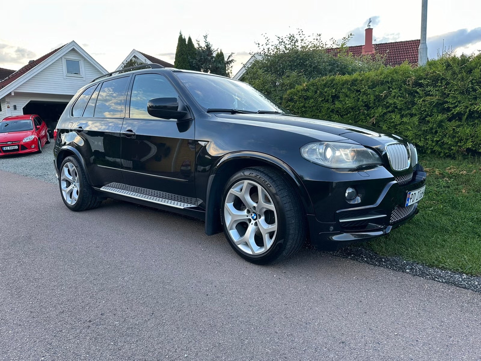 BMW X5 3.0d Steptronic, 6-trins, 235ps, 2007