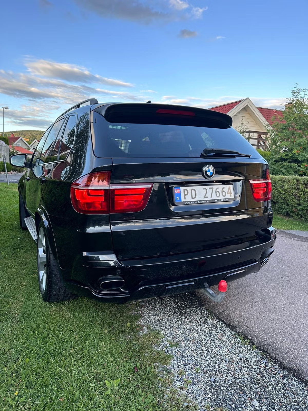 BMW X5 3.0d Steptronic, 6-trins, 235ps, 2007