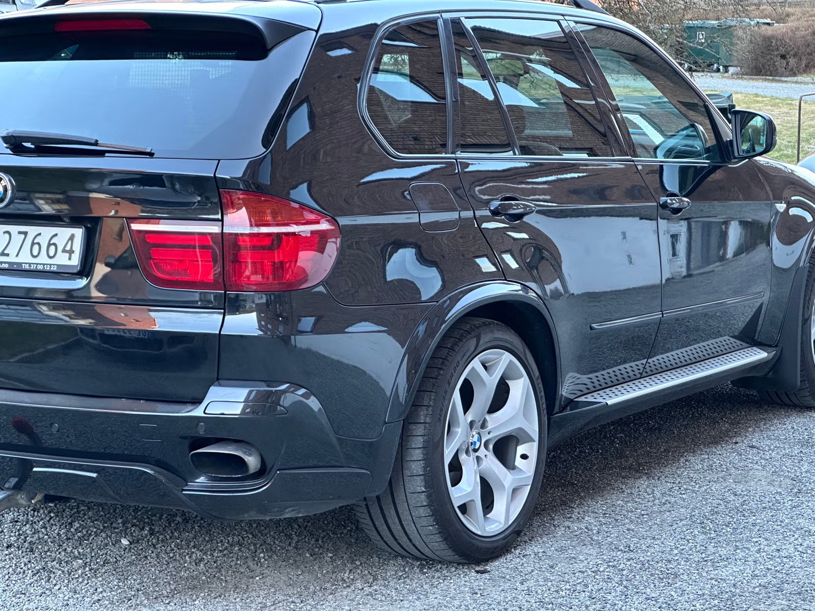 BMW X5 3.0d Steptronic, 6-trins, 235ps, 2007