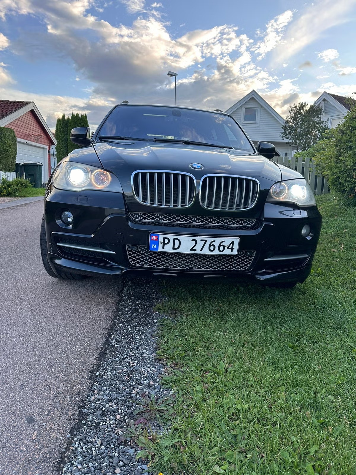 BMW X5 3.0d Steptronic, 6-trins, 235ps, 2007
