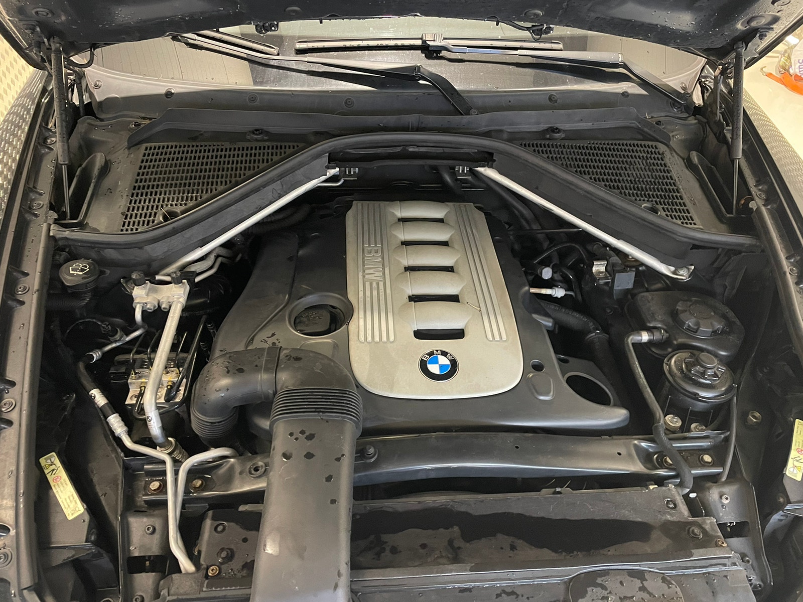 BMW X5 3.0d Steptronic, 6-trins, 235ps, 2007