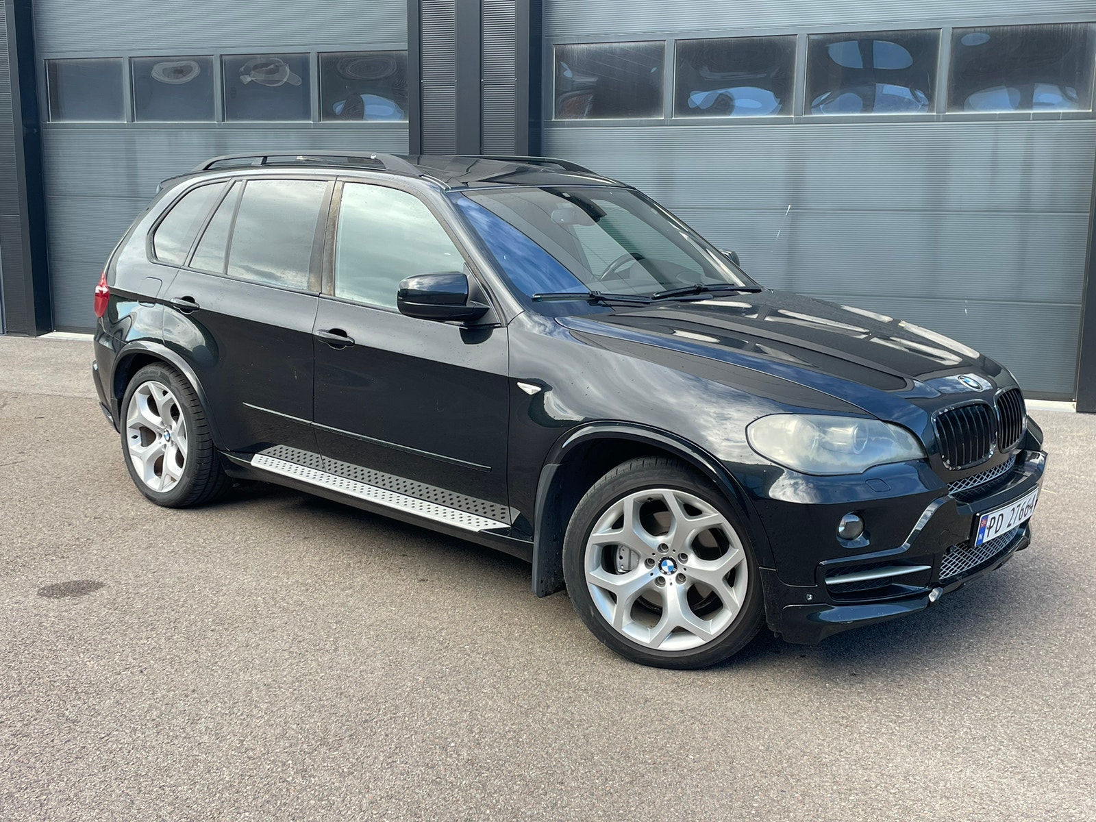 BMW X5 3.0d Steptronic, 6-trins, 235ps, 2007