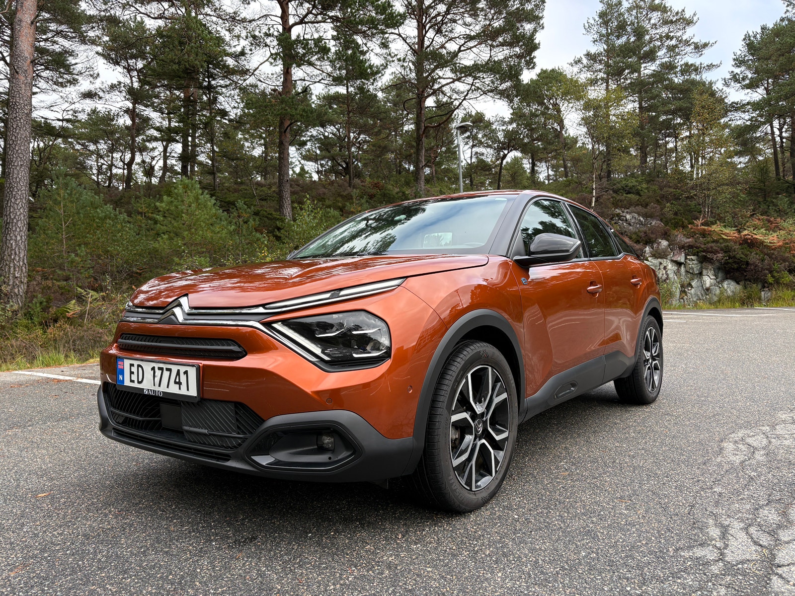 Citroën ë-C4, 136hk, 2021