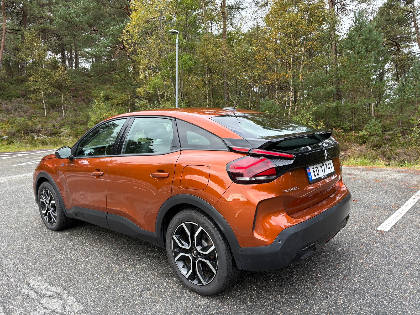 Citroën ë-C4, 136hk, 2021