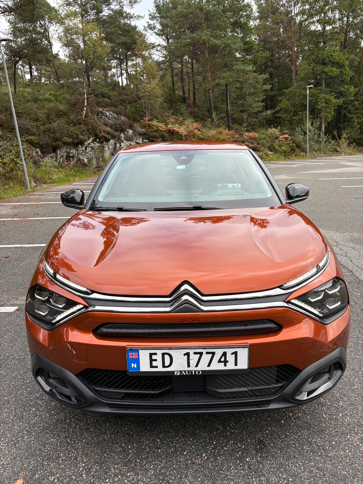 Citroën ë-C4, 136hk, 2021