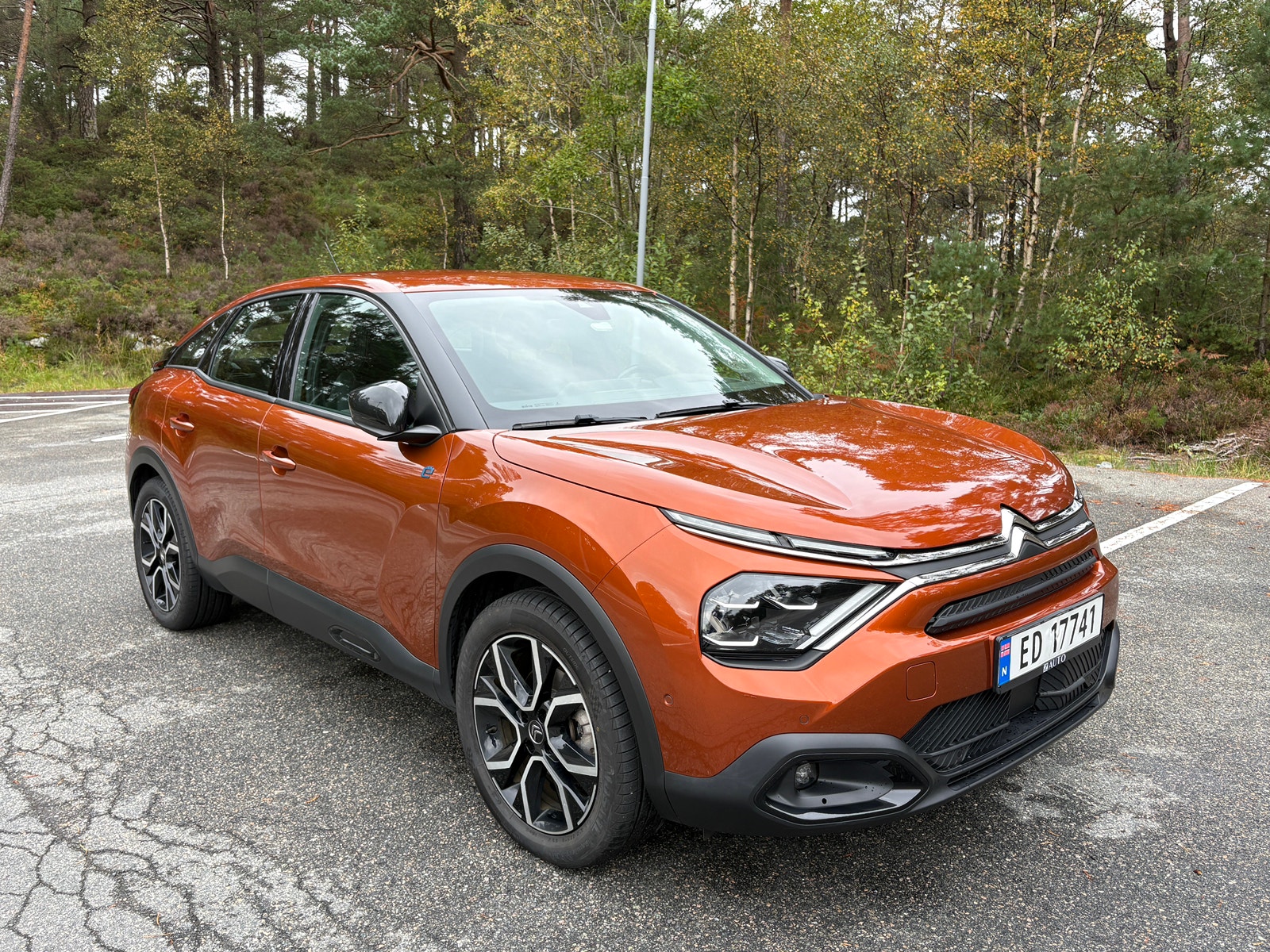 Citroën ë-C4, 136hk, 2021