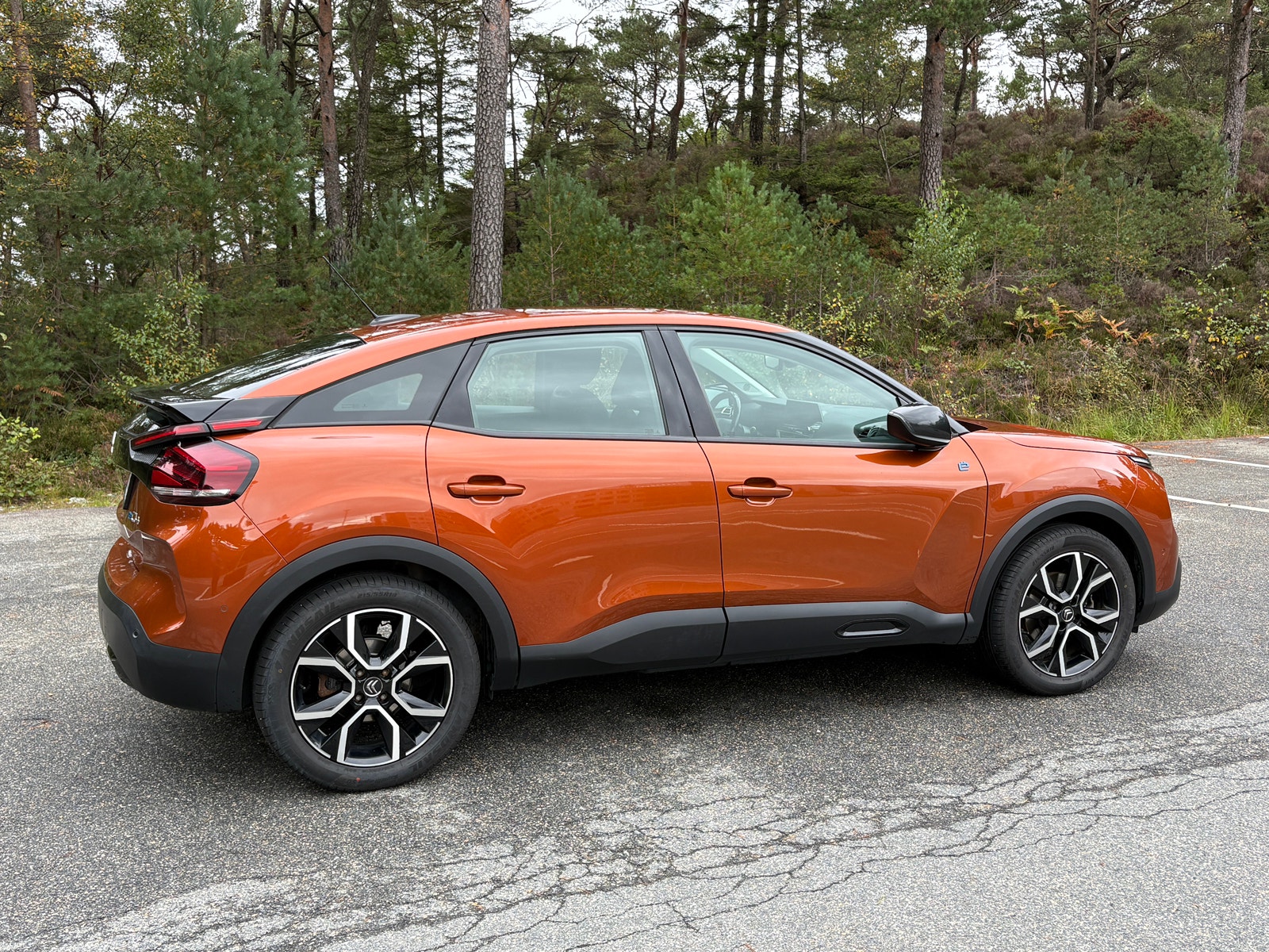 Citroën ë-C4, 136hk, 2021