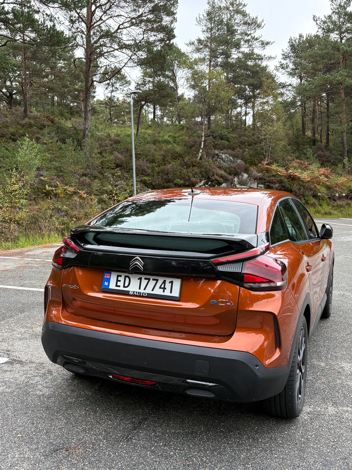 Citroën ë-C4, 136hk, 2021