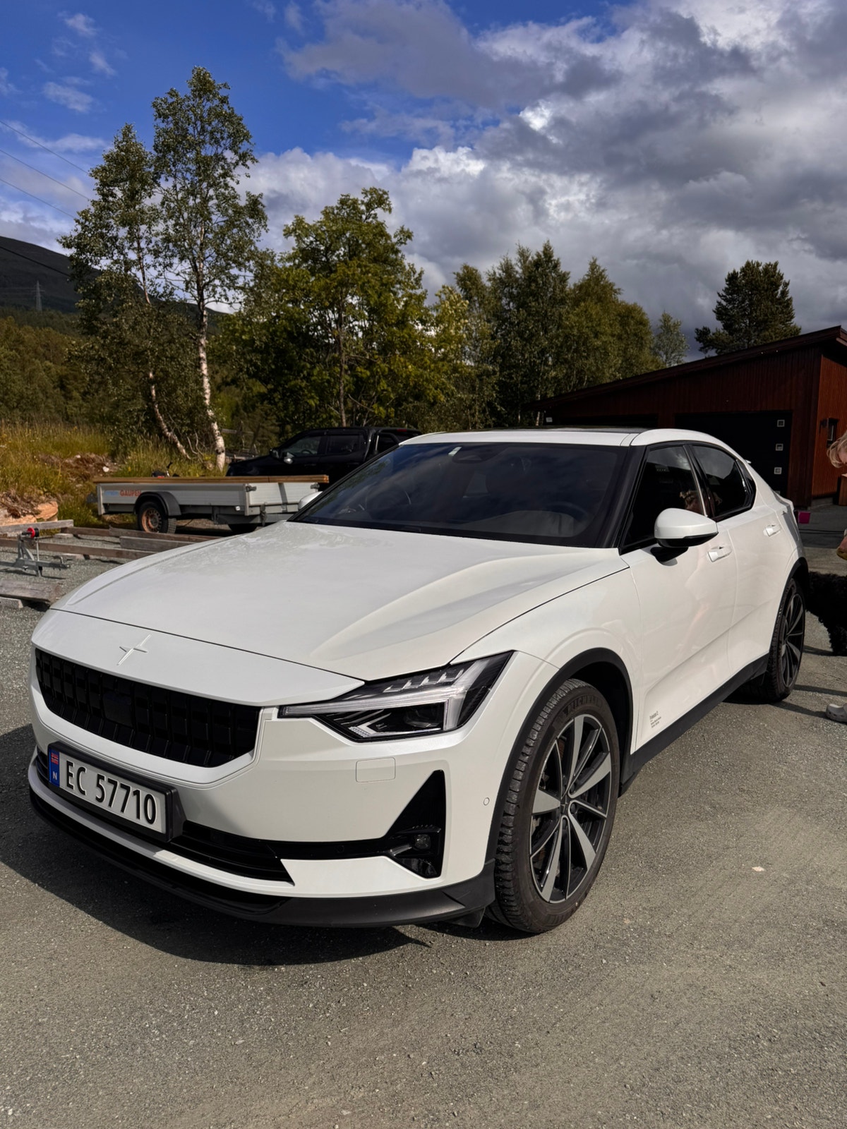 Polestar 2 Long range Dual motor, 408hp, 2021