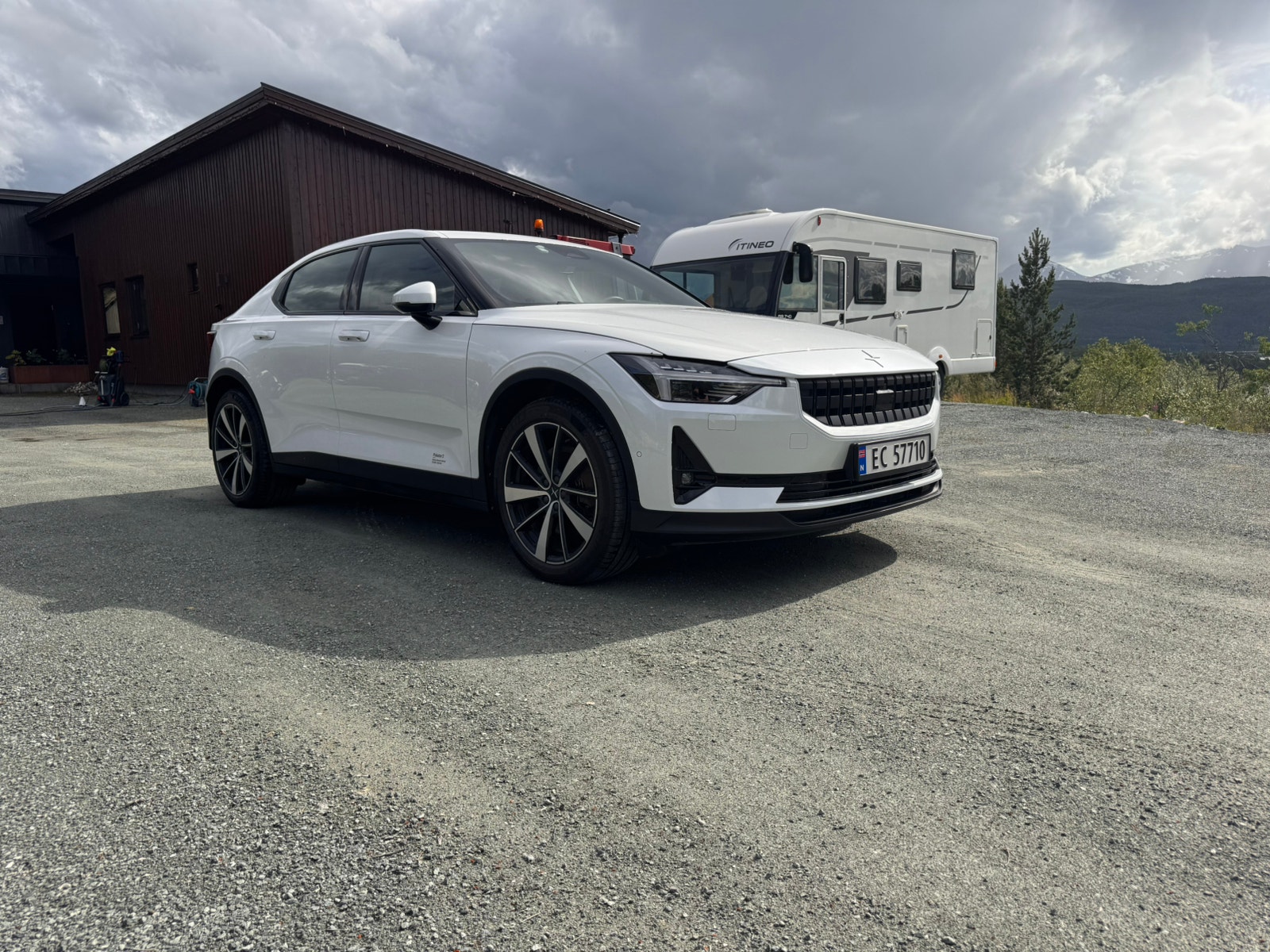 Polestar 2 Long range Dual motor, 408hp, 2021