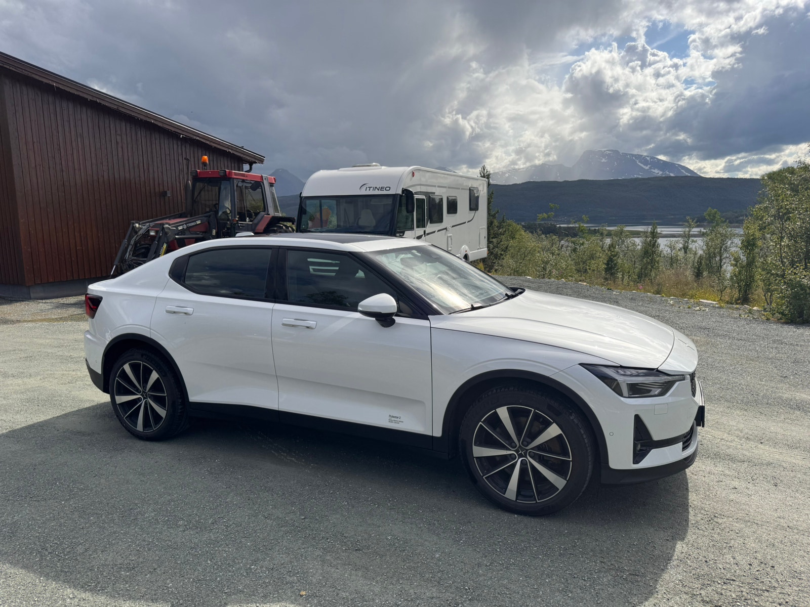 Polestar 2 Long range Dual motor, 408hp, 2021