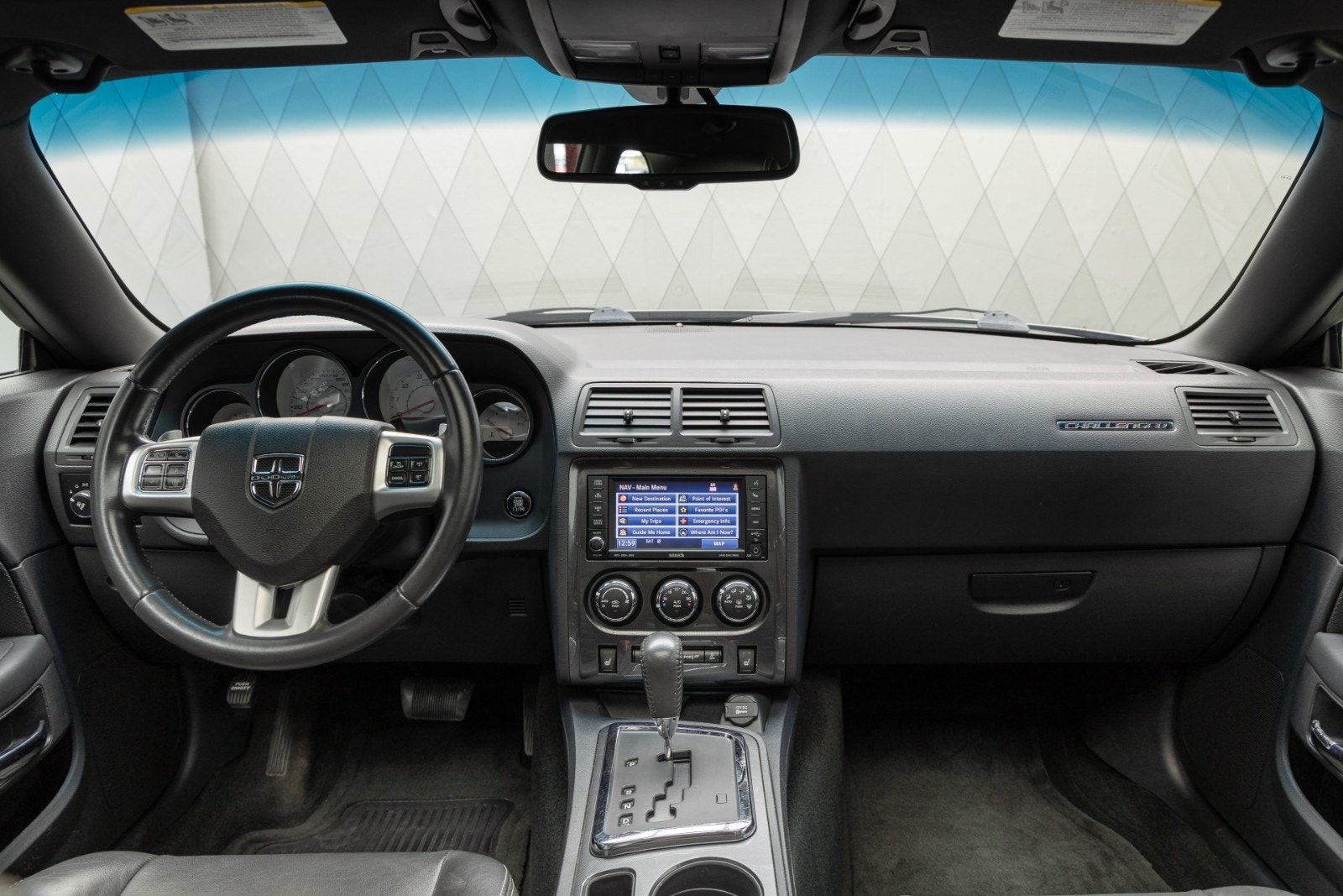 Dodge Challenger 3.6 V6 Automatic, 309hp, 2012