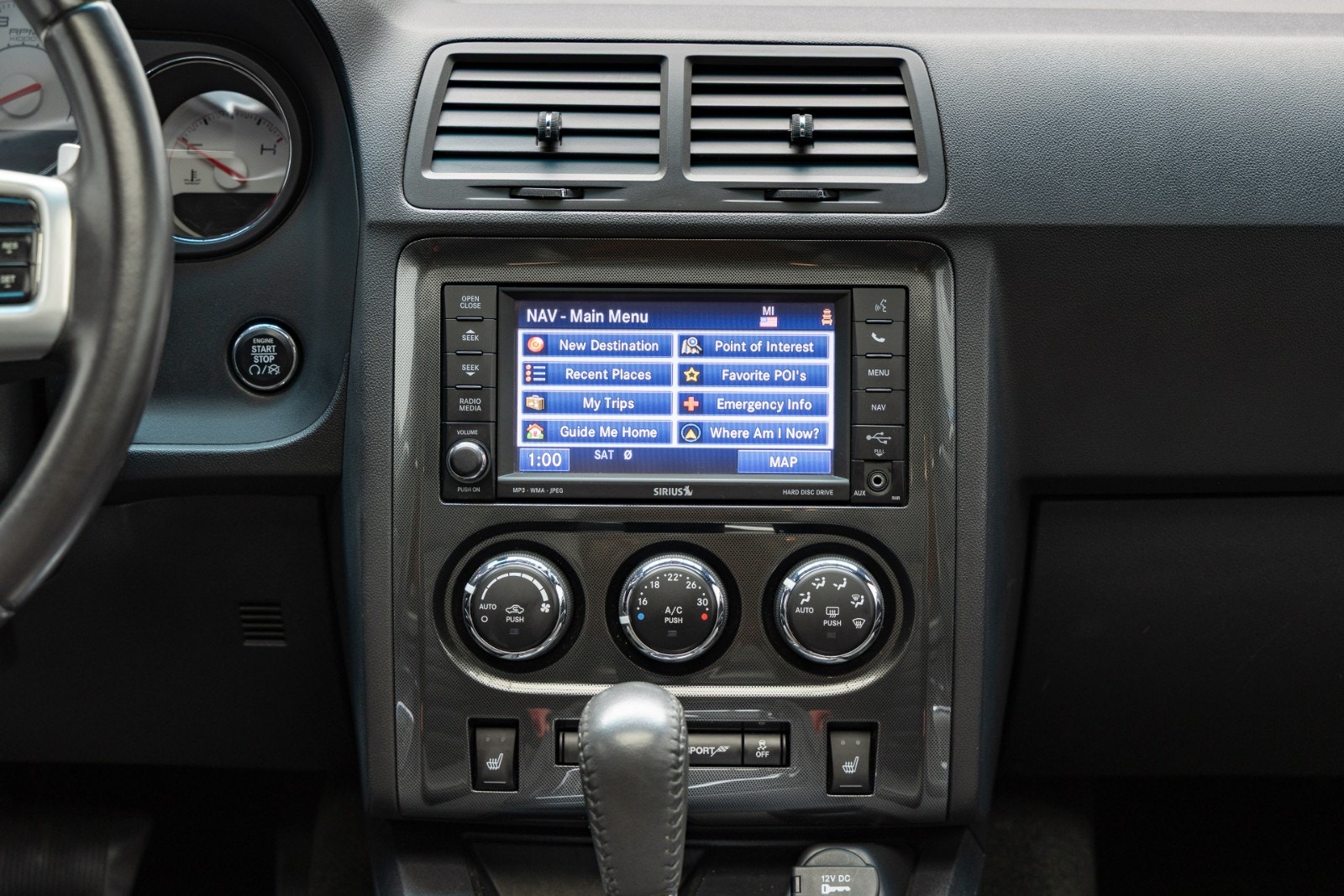 Dodge Challenger 3.6 V6 Automatic, 309hp, 2012