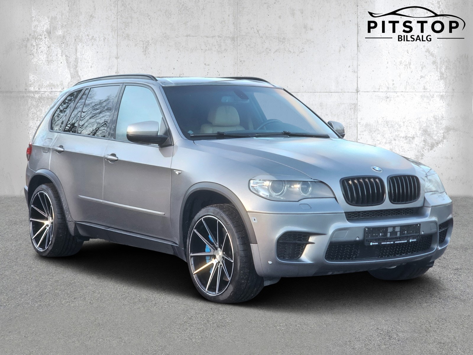 BMW X5 M50d Steptronic, 8-trins, 381ps, 2012
