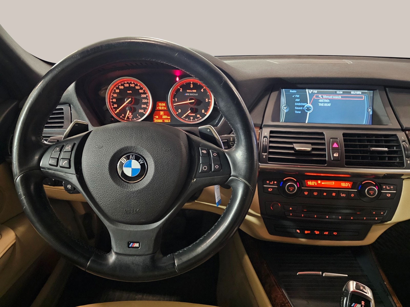 BMW X5 M50d Steptronic, 8-trins, 381ps, 2012